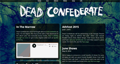 Desktop Screenshot of deadconfederate.com